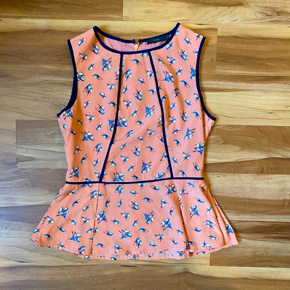 THML peplum top